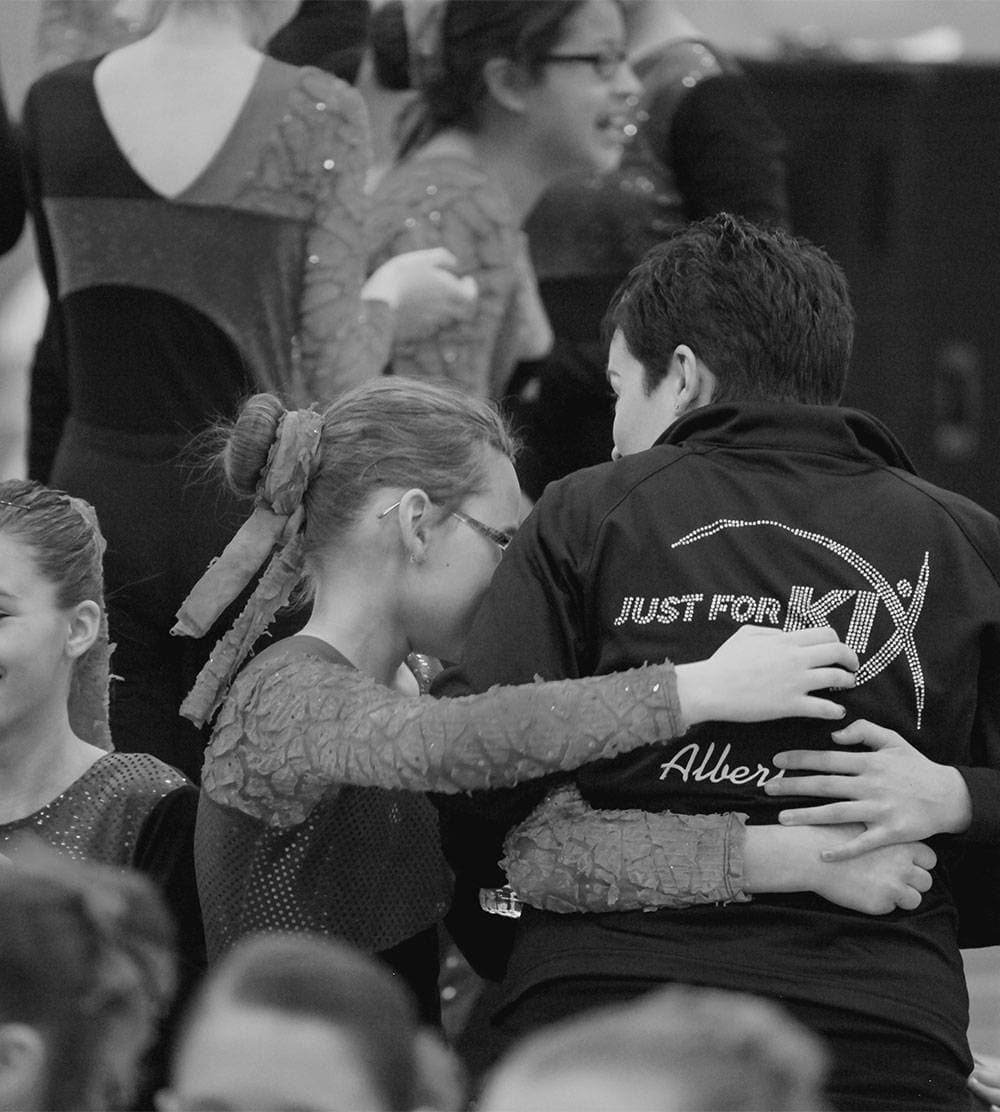 Just For Kix directors at convention